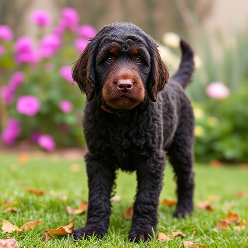 irish water spaniel