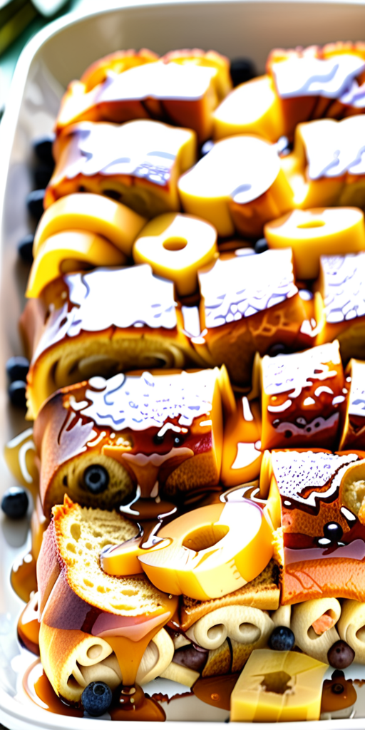 hawaiian roll french toast casserole