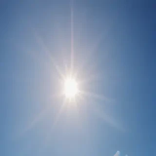 clear sky