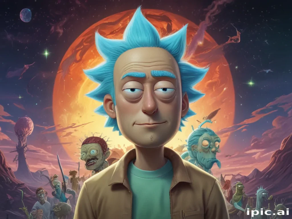 rick and morty characters