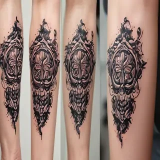 tattoo mockup