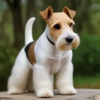 fox terrier dog breed