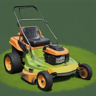 lawn mower clipart