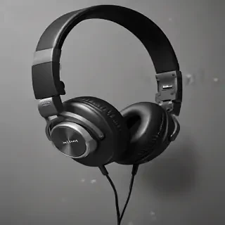 headphones background