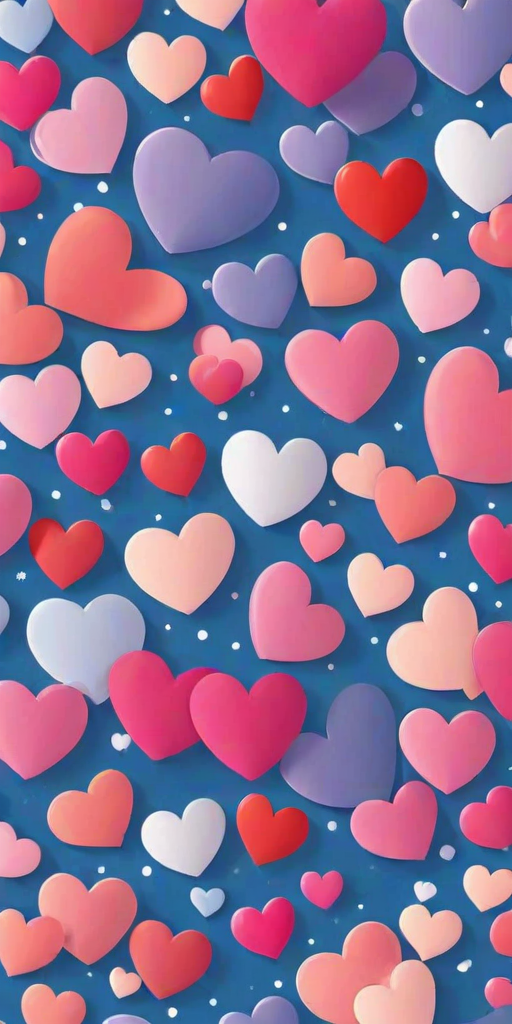 cute wallpapers with hearts