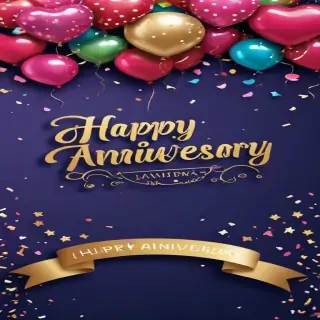 happy anniversary background