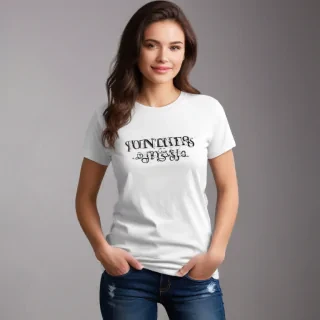 white tee shirt png