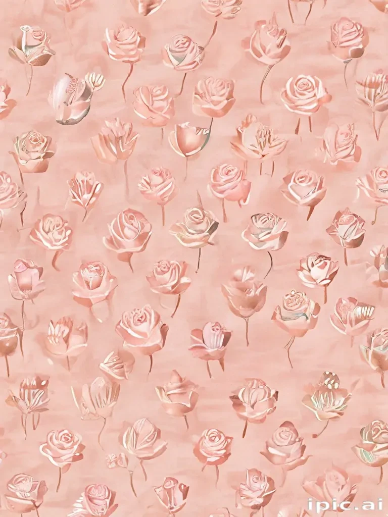 rose gold cute wallpapers