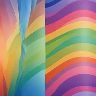 rainbow background