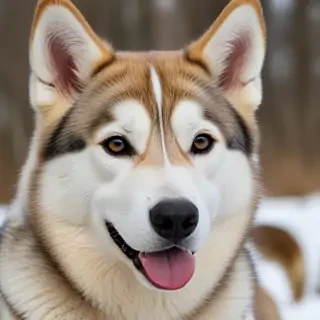 alaskan husky dog breed