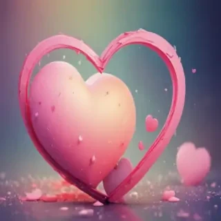 cute wallpapers with hearts