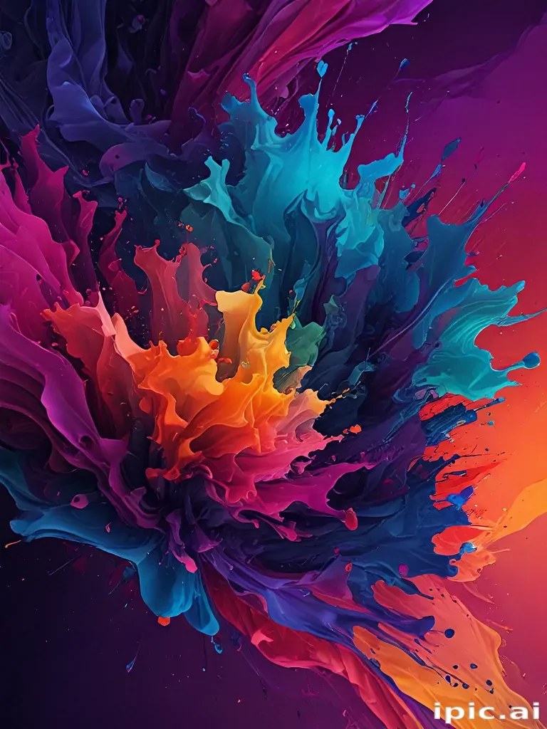 4k abstract wallpaper