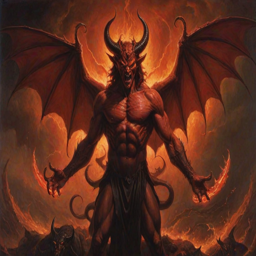 satan picture
