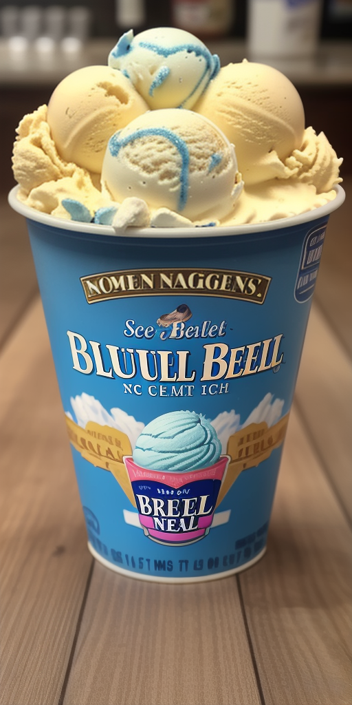 blue bell no sugar added ice cream