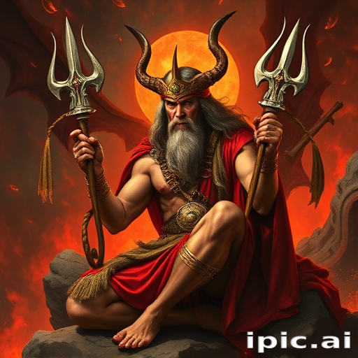 satan pic