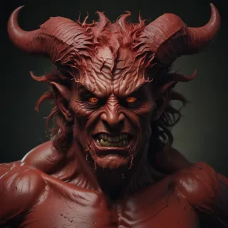 photo of satan