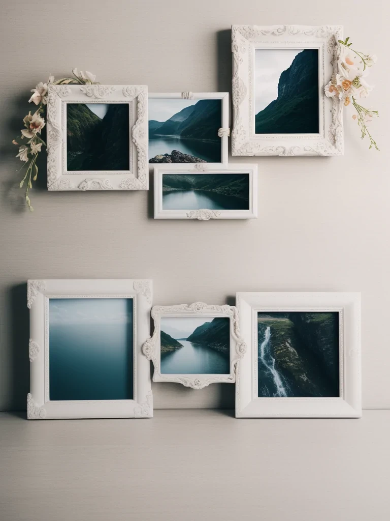 background photo frames