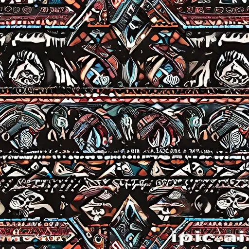 background tribal