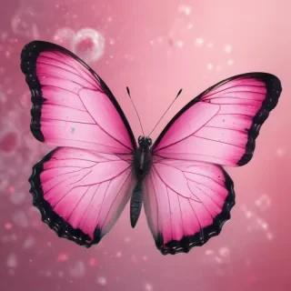 pink butterfly images