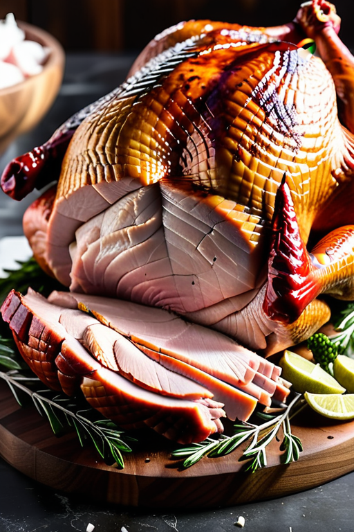 pit boss smoked turkey no brine