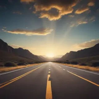 road transparent background