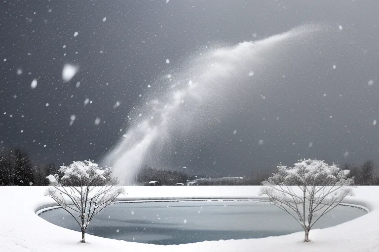 falling snow png