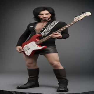 rockero png