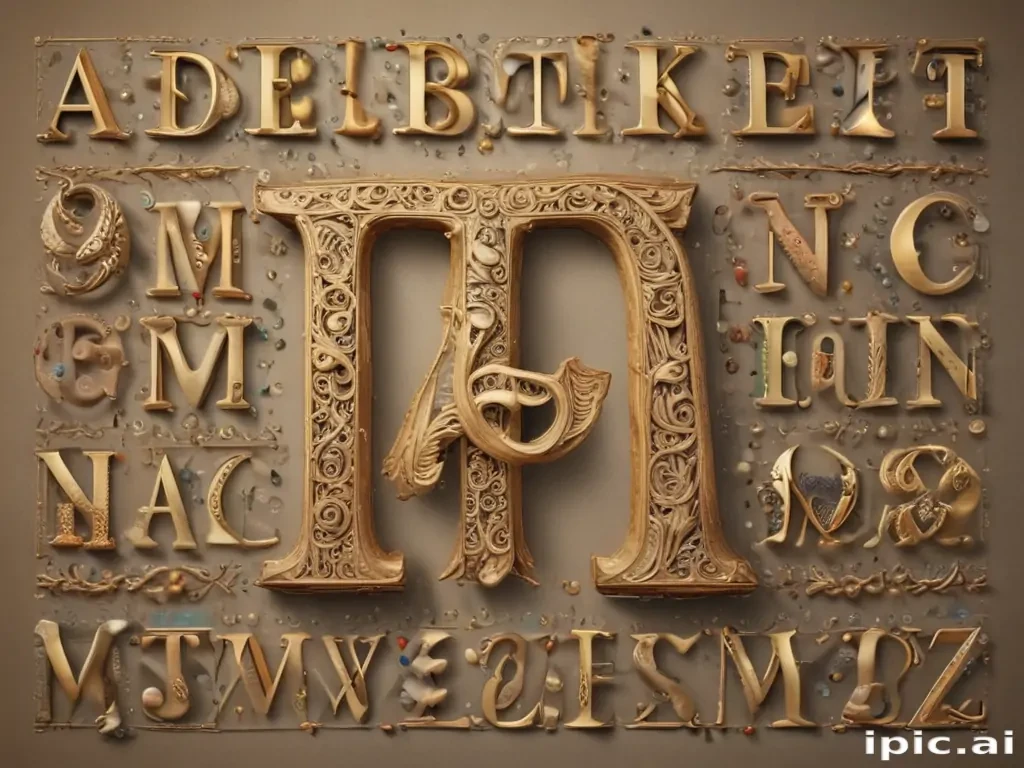 alphabet png