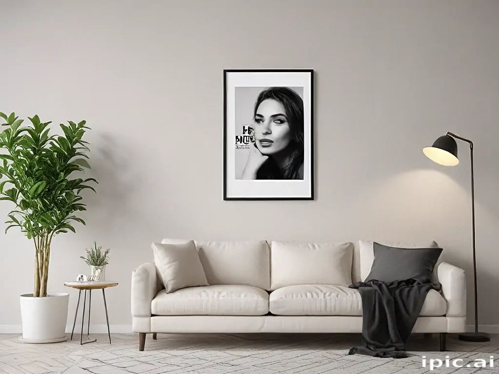 free wall art mockups
