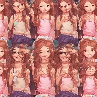girls background