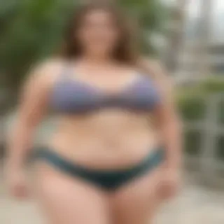 bikini bbw