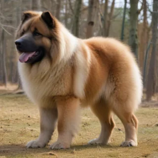 caucasian shepherd dog