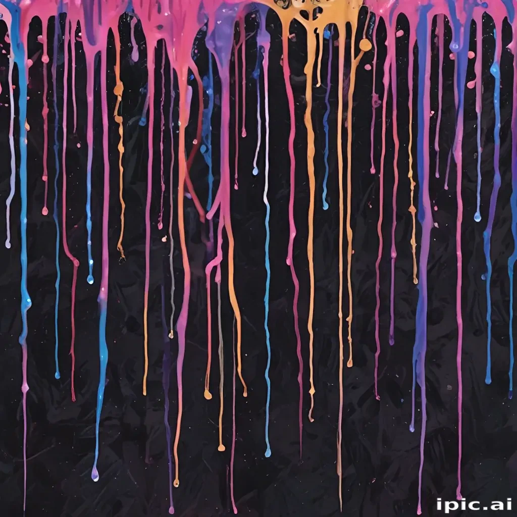 drippy backgrounds