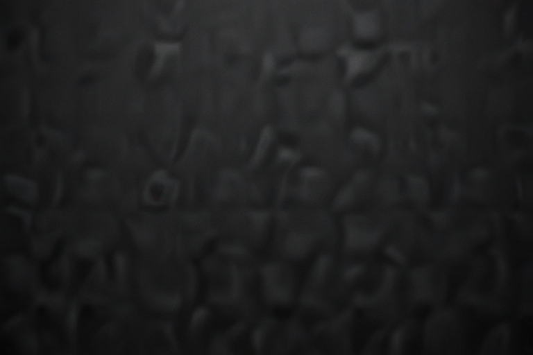 Abstract Textured Background with Subtle Patterns in Shades of Black