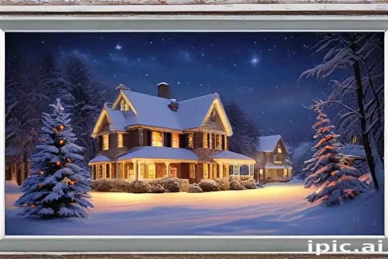 christmas eve wallpaper