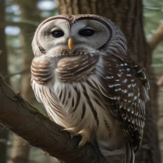 barred owl call