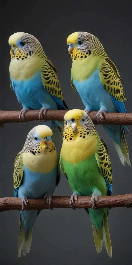 budgies