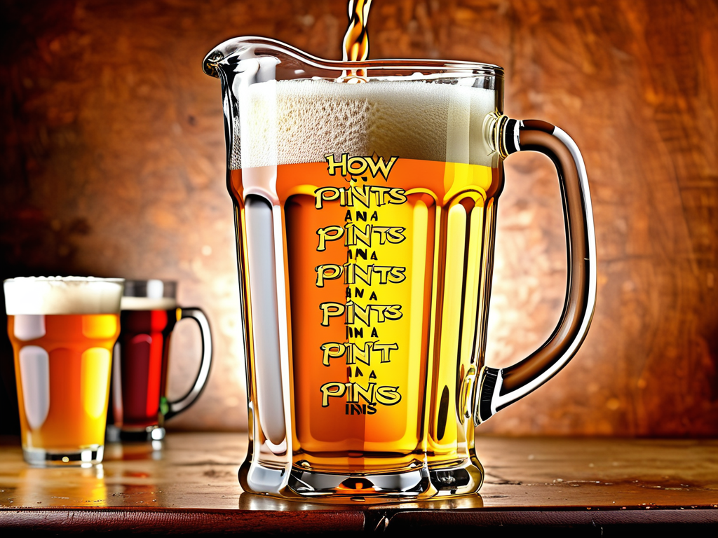 how many pints in a pitcher