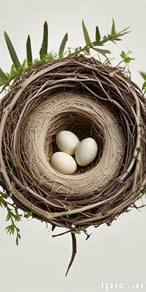 birds nest png
