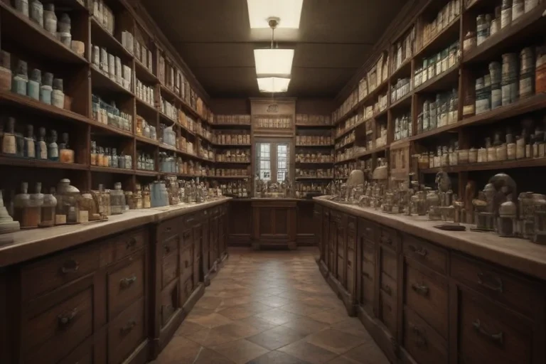 pharmacy background
