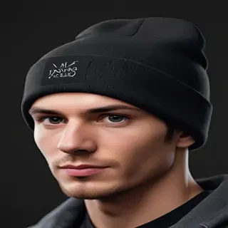 beanie mockup png