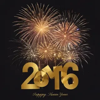 happy new year png