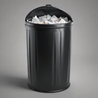 trash can png