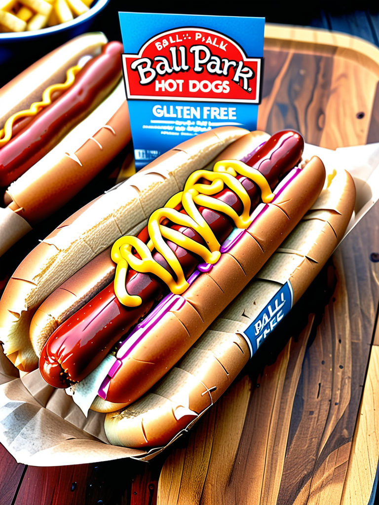 are ball park hot dogs gluten free