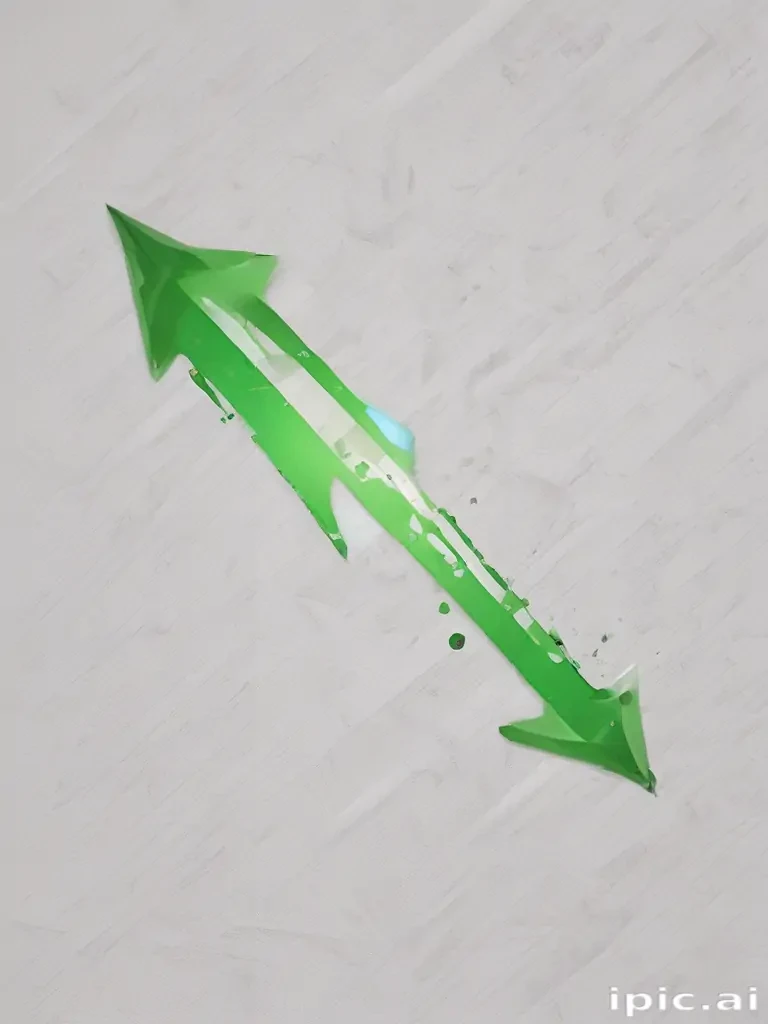 arrow with transparent background