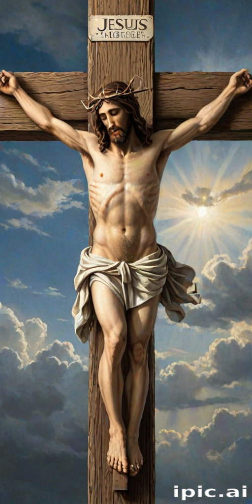 jesus christ in the cross images