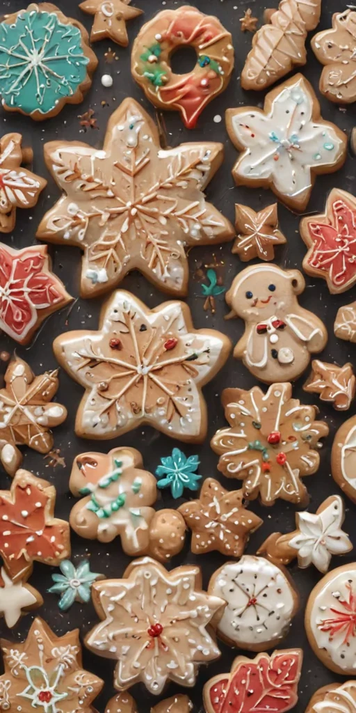 holiday cookie clipart