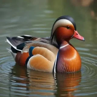 mandarin duck