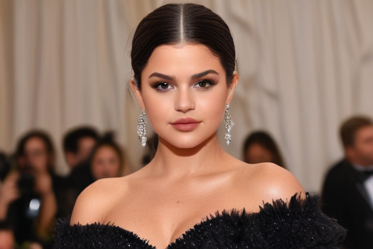 selena gomez met gala 2023 makeup
