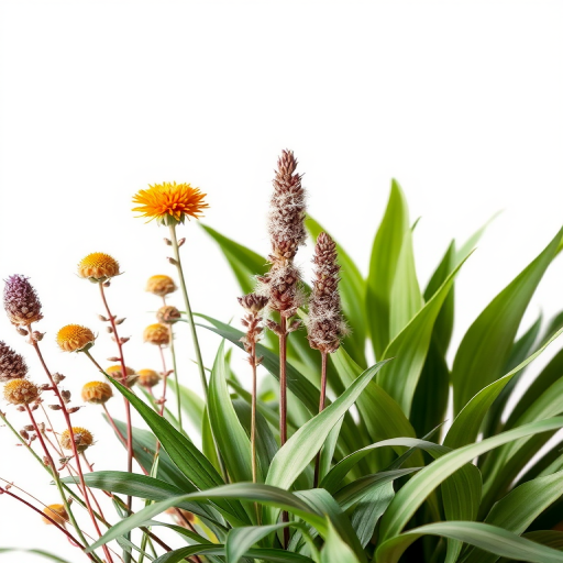 plants no background
